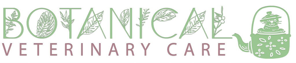The original Botanical Veterinary Care logo